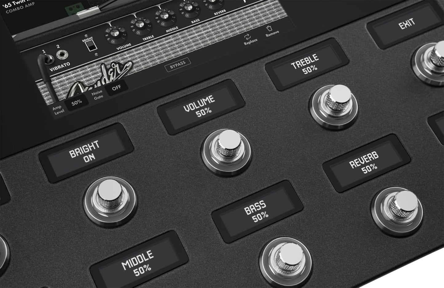 Fender Tone Master Pro Multi-effects Guitar Workstation — view 6