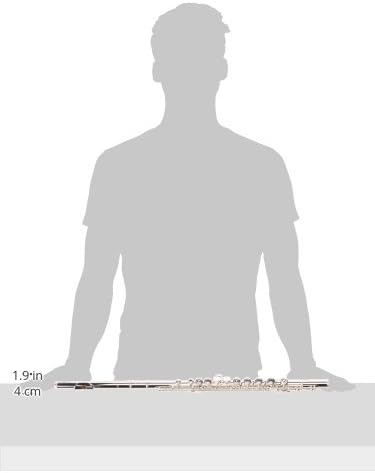 Yamaha YFL-222 Intermediate Flute for Student (International Version) — view 3