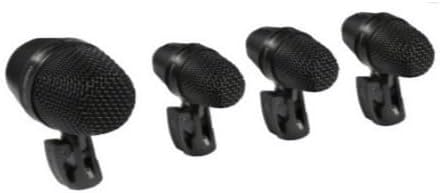 Shure PG ALTA 7-Piece Drum Microphone Kit for Performing and Recording Drummers - Includes Mics, Mounts and Cables with options for Kick Drums, Snare, Rack/Floor Toms, Congas and Cymbals (PGADRUMKIT7) — view 5