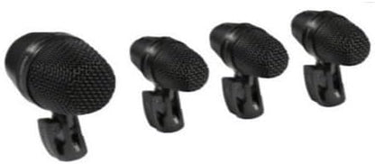 Shure PG ALTA 7-Piece Drum Microphone Kit for Performing and Recording Drummers - Includes Mics, Mounts and Cables with options for Kick Drums, Snare, Rack/Floor Toms, Congas and Cymbals (PGADRUMKIT7) — view 5
