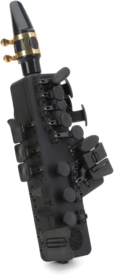 Travel Sax 2 (Black) – Compact Digital Saxophone for Silent Practice Anywhere — view 2