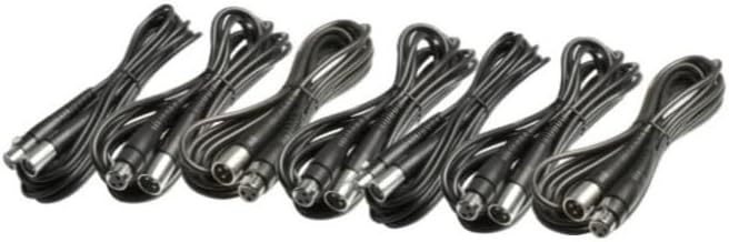 Shure PG ALTA 7-Piece Drum Microphone Kit for Performing and Recording Drummers - Includes Mics, Mounts and Cables with options for Kick Drums, Snare, Rack/Floor Toms, Congas and Cymbals (PGADRUMKIT7) — view 6