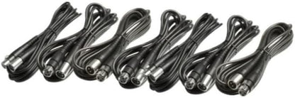 Shure PG ALTA 7-Piece Drum Microphone Kit for Performing and Recording Drummers - Includes Mics, Mounts and Cables with options for Kick Drums, Snare, Rack/Floor Toms, Congas and Cymbals (PGADRUMKIT7) — view 6