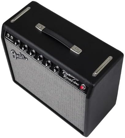 Fender 65 Princeton Reverb Guitar Amplifier — view 5