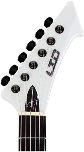 ESP LTD James Hetfield Signature Snakebyte - Snow White — view 2