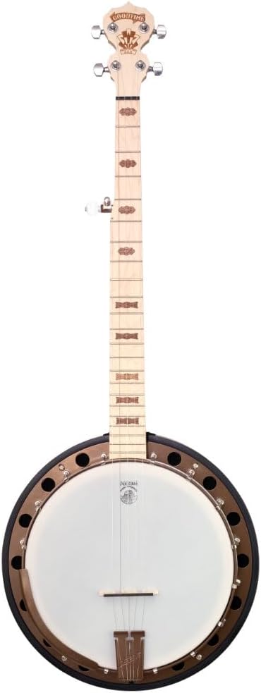 Deering Goodtime Two Resonator 5-String Banjo
