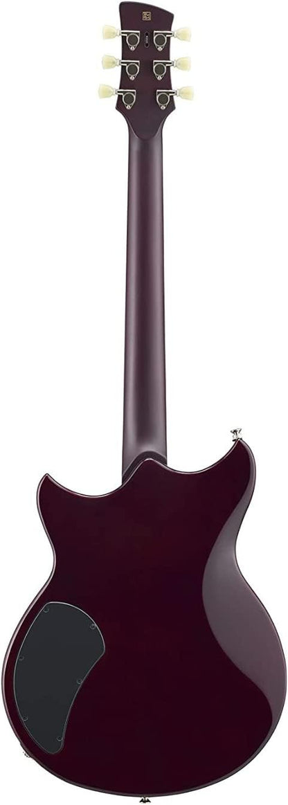 Yamaha Revstar Standard RSS20 FGR Electric Guitar with Gig Bag, Flash Green — view 5