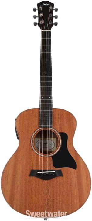 Taylor GS Mini-e Mahogany Acoustic-electric Guitar - Natural — view 4