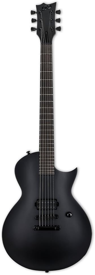 ESP LTD EC-Black Metal - Black Satin — view 2
