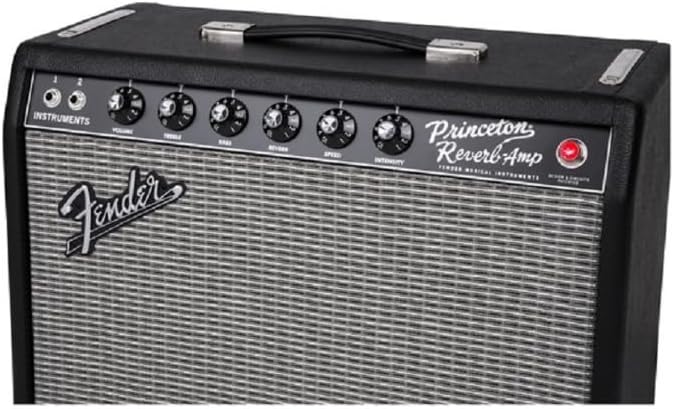 Fender 65 Princeton Reverb Guitar Amplifier — view 8