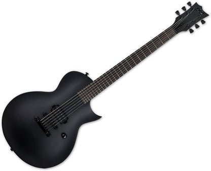 ESP LTD EC-Black Metal - Black Satin