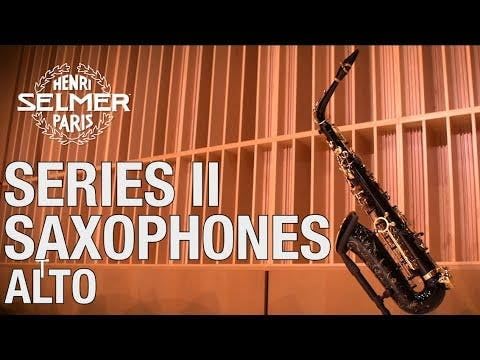 Selmer Paris Series II Model 52 Jubilee Edition Alto Saxophone 52JU - Lacquer — view 6