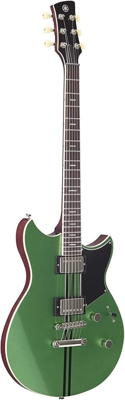 Yamaha Revstar Standard RSS20 FGR Electric Guitar with Gig Bag, Flash Green — view 2