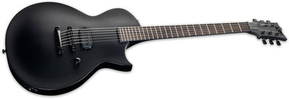 ESP LTD EC-Black Metal - Black Satin — view 4