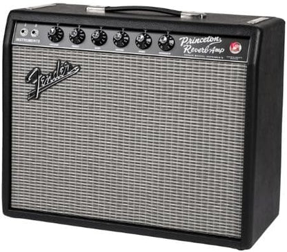 Fender 65 Princeton Reverb Guitar Amplifier — view 4
