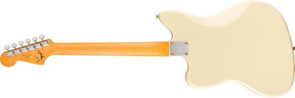 Squier J Mascis Jazzmaster Electric Guitar, with 2-Year Warranty, Vintage White, Laurel Fingerboard — view 2