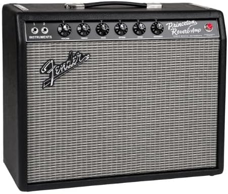 Fender 65 Princeton Reverb Guitar Amplifier — view 3