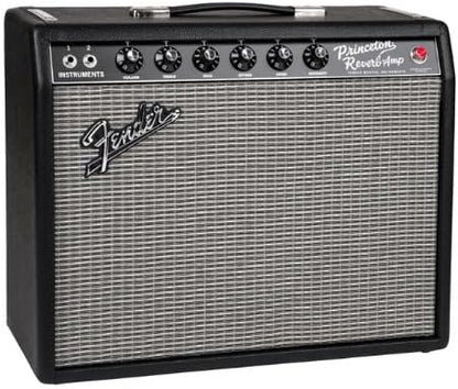 Fender 65 Princeton Reverb Guitar Amplifier — view 3