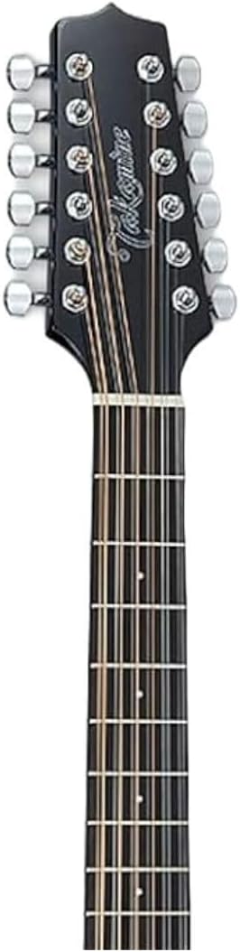 Takamine GD30CE-12 12-string Acoustic-electric Guitar - Black — view 5