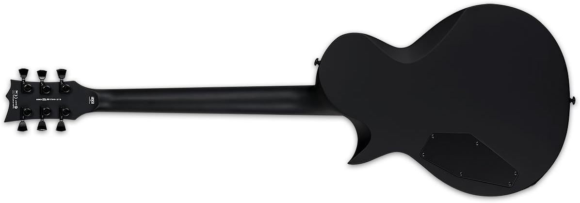 ESP LTD EC-Black Metal - Black Satin — view 6