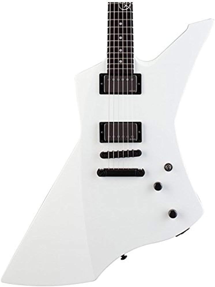 ESP LTD James Hetfield Signature Snakebyte - Snow White — view 3