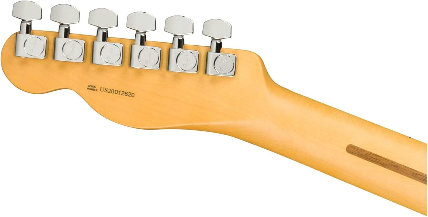 Fender American Professional II Telecaster - Butterscotch Blonde, Maple Fingerboard — view 6