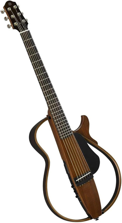 Yamaha SLG200S NT Steel String Silent Guitar with Hard Gig Bag, Natural — view 9