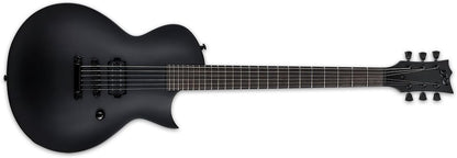 ESP LTD EC-Black Metal - Black Satin — view 3