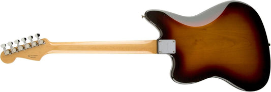 Fender Kurt Cobain Jaguar Electric Guitar, with 2-Year Warranty, 3-Color Sunburst, Rosewood Fingerboard — view 2