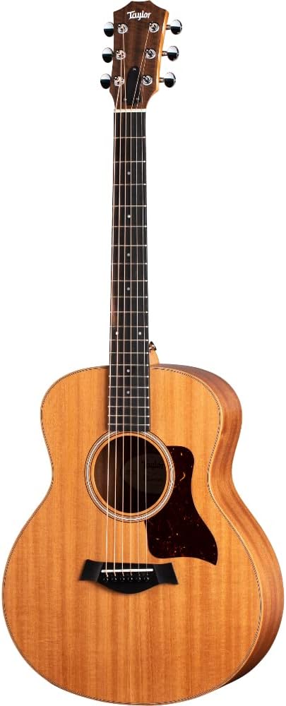 Taylor GS Mini-e Mahogany Acoustic-electric Guitar - Natural — view 3