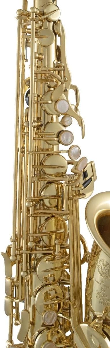 Selmer Paris Series II Model 52 Jubilee Edition Alto Saxophone 52JU - Lacquer — view 3