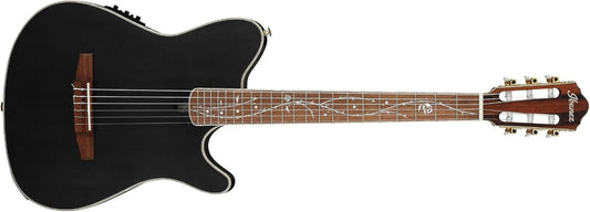 Ibanez TOD10N Tim Henson Signature Nylon-string Acoustic-electric Guitar - Black — view 2