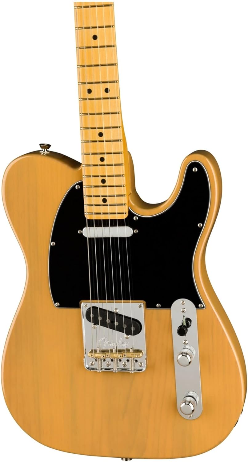 Fender American Professional II Telecaster - Butterscotch Blonde, Maple Fingerboard — view 4