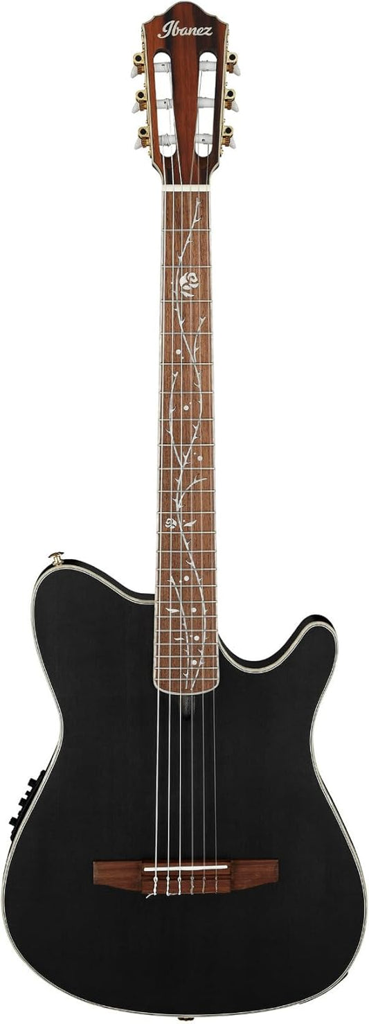 Ibanez TOD10N Tim Henson Signature Nylon-string Acoustic-electric Guitar - Black