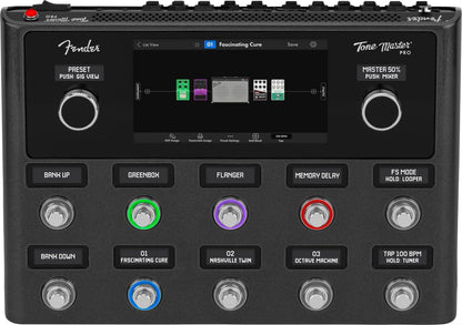 Fender Tone Master Pro Multi-effects Guitar Workstation