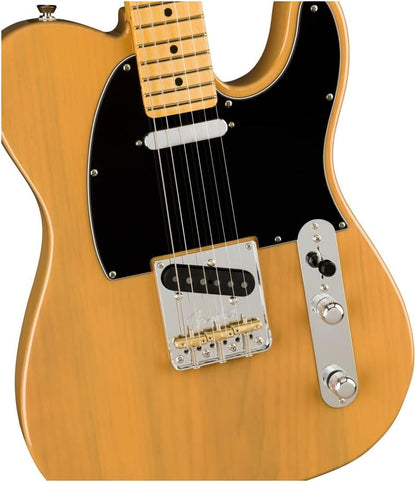 Fender American Professional II Telecaster - Butterscotch Blonde, Maple Fingerboard — view 3