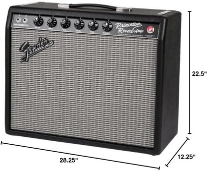 Fender 65 Princeton Reverb Guitar Amplifier — view 9