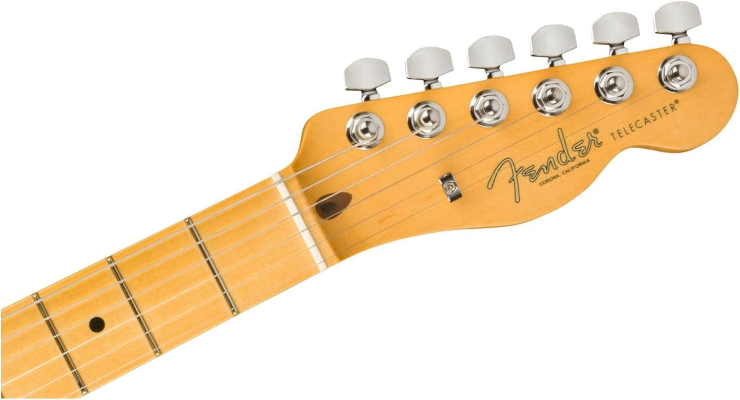 Fender American Professional II Telecaster - Butterscotch Blonde, Maple Fingerboard — view 5