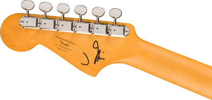 Squier J Mascis Jazzmaster Electric Guitar, with 2-Year Warranty, Vintage White, Laurel Fingerboard — view 7