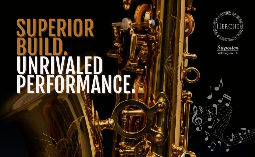 Saxophone Herche Superior Alto Saxophone X3 — view 8