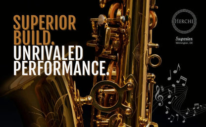 Saxophone Herche Superior Alto Saxophone X3 — view 8