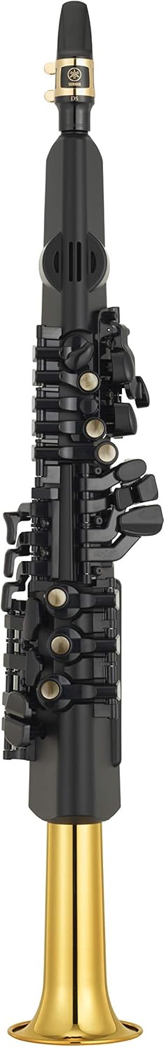 Yamaha Digital Saxophone With Integrated Bell Acoustic System, Includes Mouthpiece, Synthetic Reed and Soft Storage Case (YDS-150)