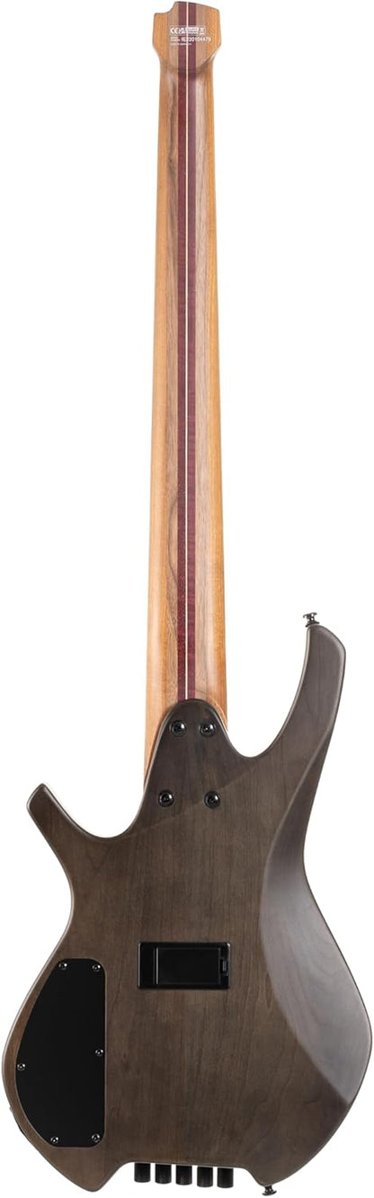 Cort 5-String Headless Space Bass Star Dust Black — view 5