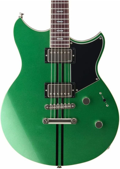 Yamaha Revstar Standard RSS20 FGR Electric Guitar with Gig Bag, Flash Green — view 3