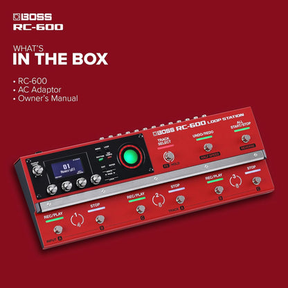 BOSS RC-600 Floor-Based Loop Station for Looping Musicians — view 6