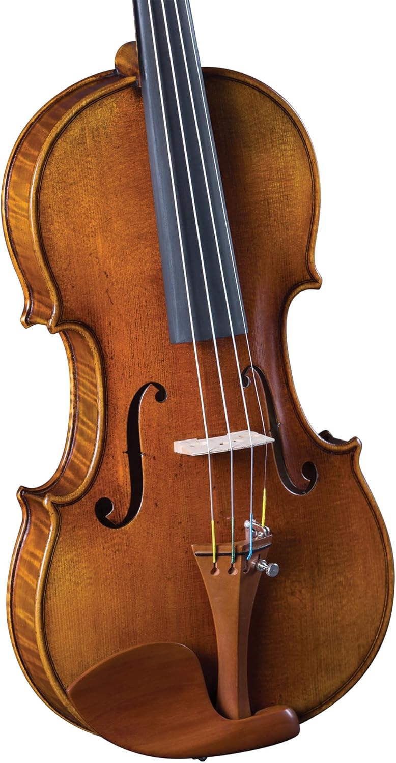 Cremona SV-800 4/4 Premier Artist Violin Outfit – Bow & Case Included, Hand-Carved Tonewoods, Hill-Style Fittings, Thomastik Dominant Strings — view 5