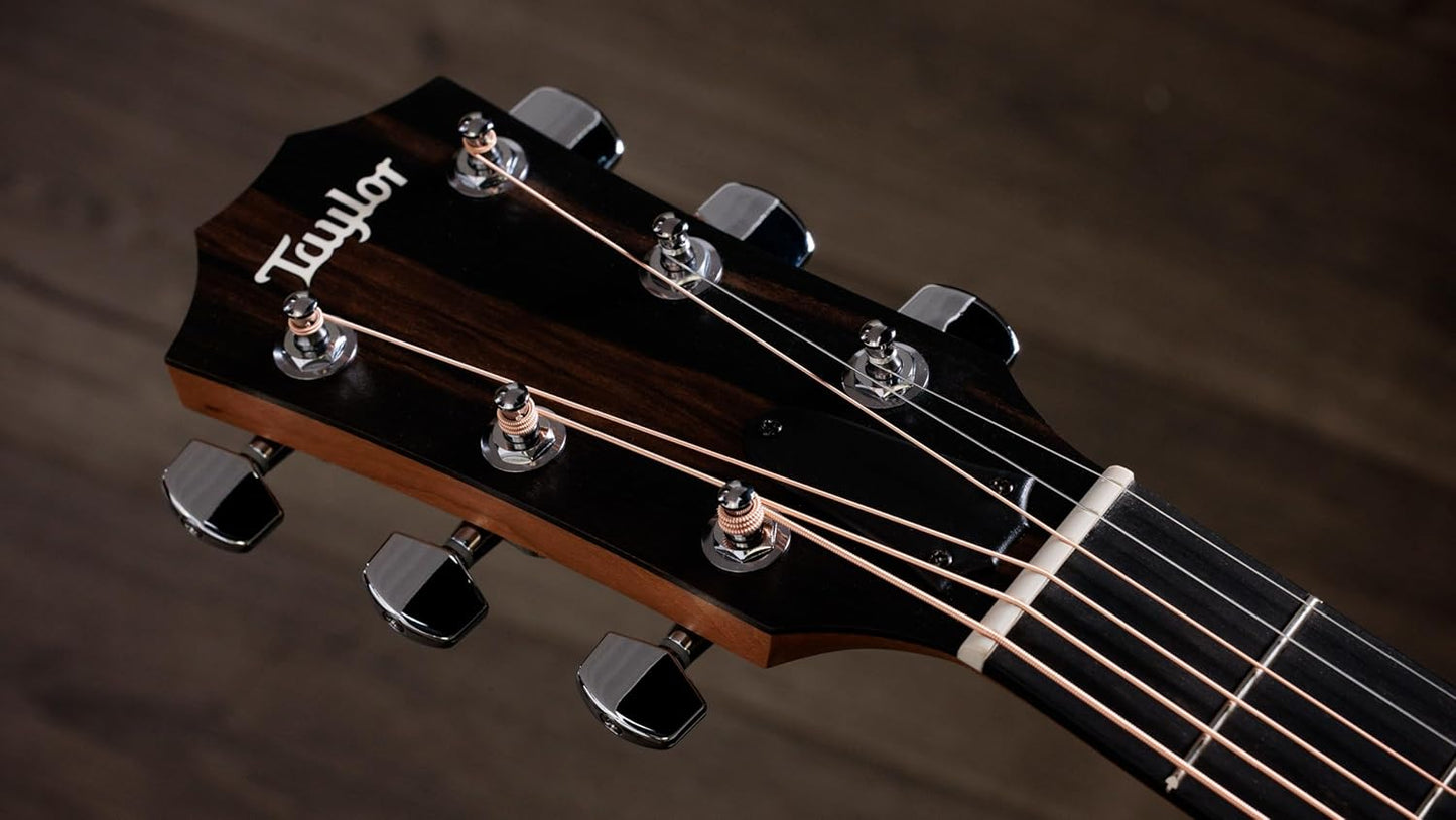 Taylor 114ce Grand Auditorium Acoustic-Electric Guitar with Structured Gig Bag — view 5