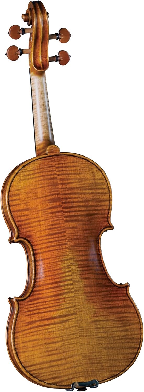 Cremona SV-800 4/4 Premier Artist Violin Outfit – Bow & Case Included, Hand-Carved Tonewoods, Hill-Style Fittings, Thomastik Dominant Strings — view 3