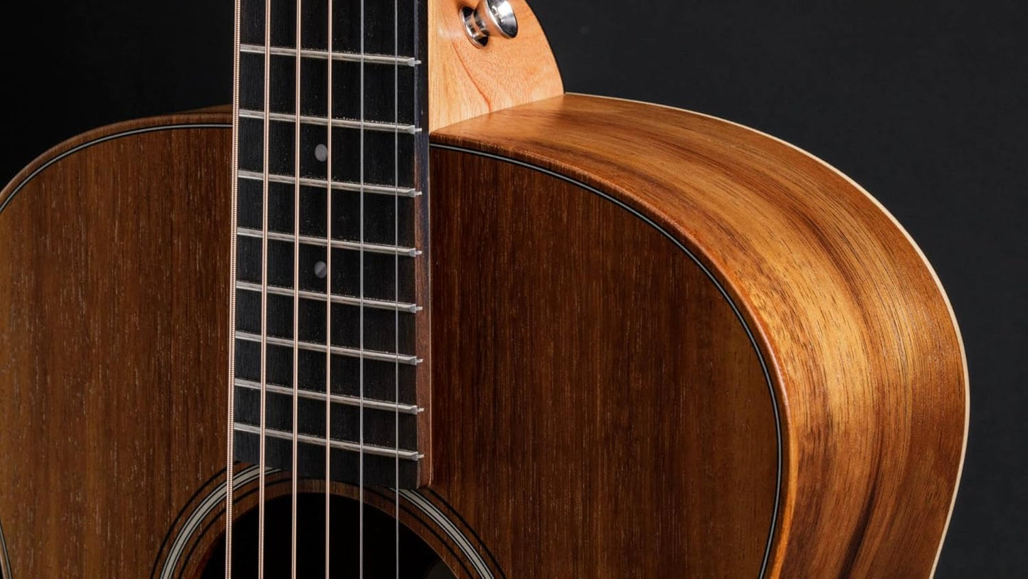Taylor GS Mini-e Solid Koa Top ESB w/Gig Bag with case — view 4