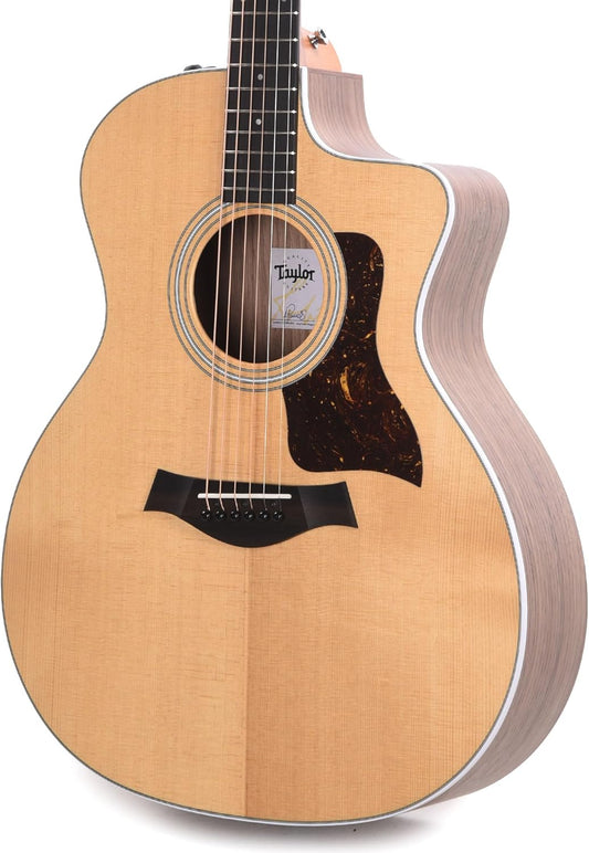 Taylor 214ce Grand Auditorium Acoustic-electric Guitar - Natural — view 2